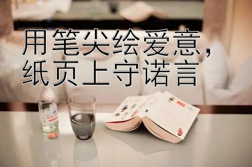 用笔尖绘爱意，纸页上守诺言